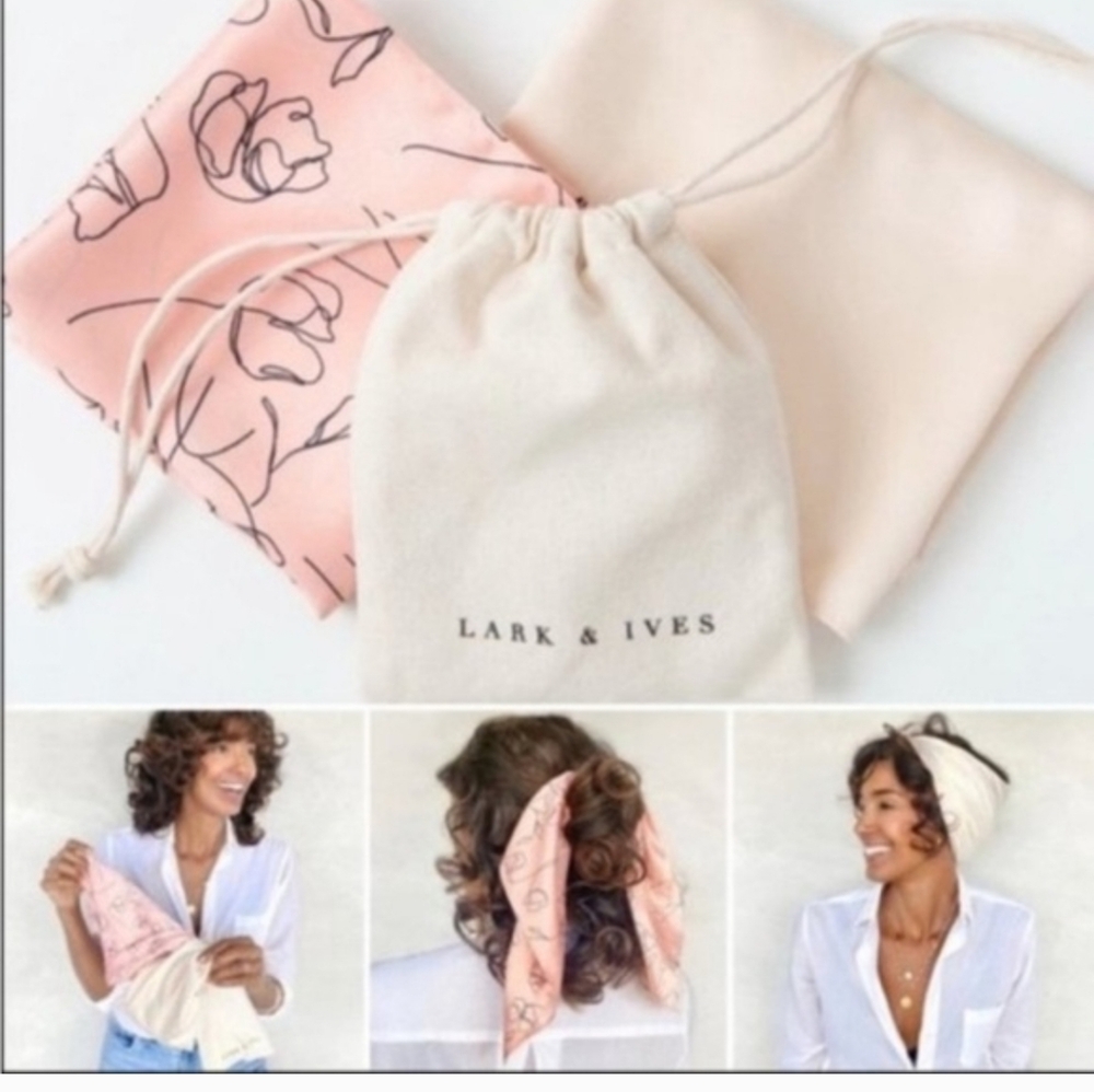 Lark & Ives Hair Scarf Set